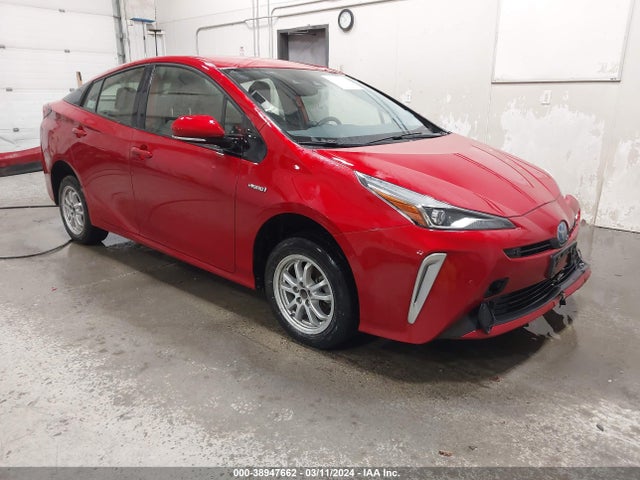 Toyota Prius Xle Awd-e 2020 JTDL9RFU2L3020321 Image 1