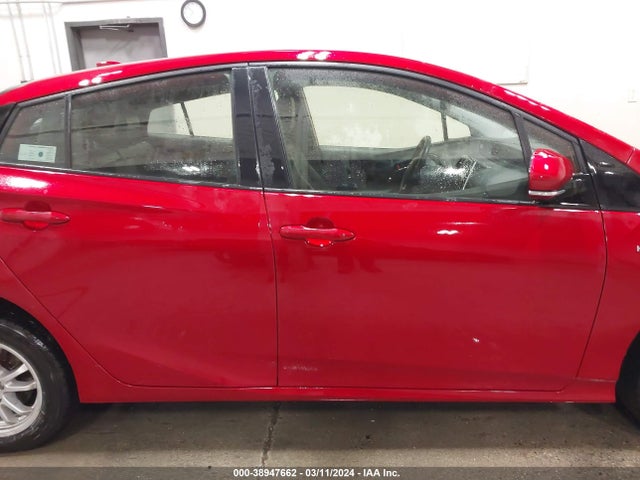 Toyota Prius Xle Awd-e 2020 JTDL9RFU2L3020321 Image 14