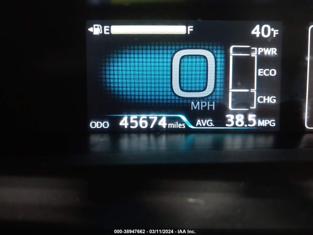 Toyota Prius Xle Awd-e 2020 JTDL9RFU2L3020321 Image 16