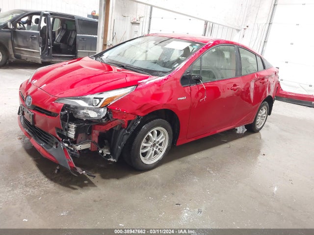 Toyota Prius Xle Awd-e 2020 JTDL9RFU2L3020321 Image 2