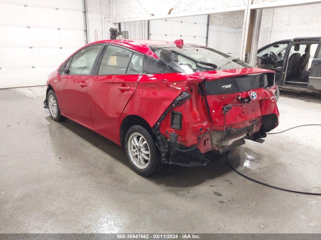 Toyota Prius Xle Awd-e 2020 JTDL9RFU2L3020321 Image 3