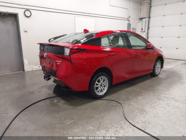 Toyota Prius Xle Awd-e 2020 JTDL9RFU2L3020321 Image 4
