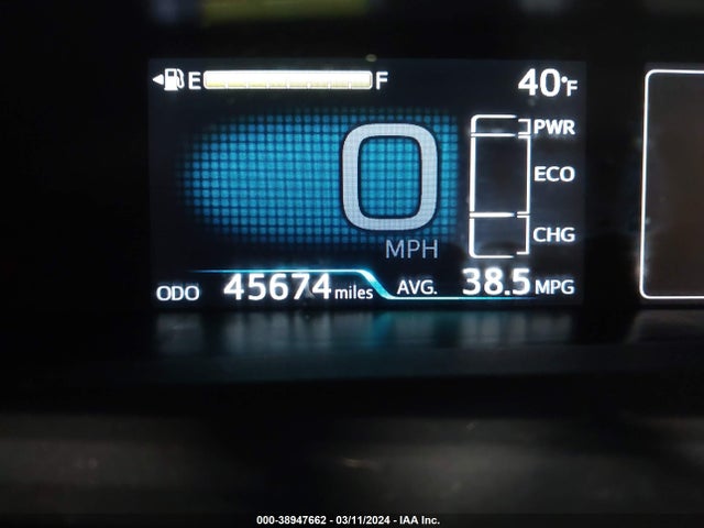 Toyota Prius Xle Awd-e 2020 JTDL9RFU2L3020321 Image 7