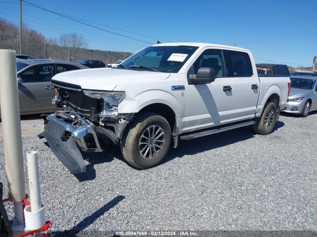 Ford F-150 Xlt 2020 1FTEW1E41LFA27389 Image 2