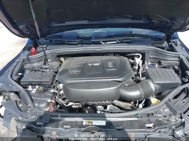 1C4RDJDG2HC839621 Dodge Durango Gt Awd