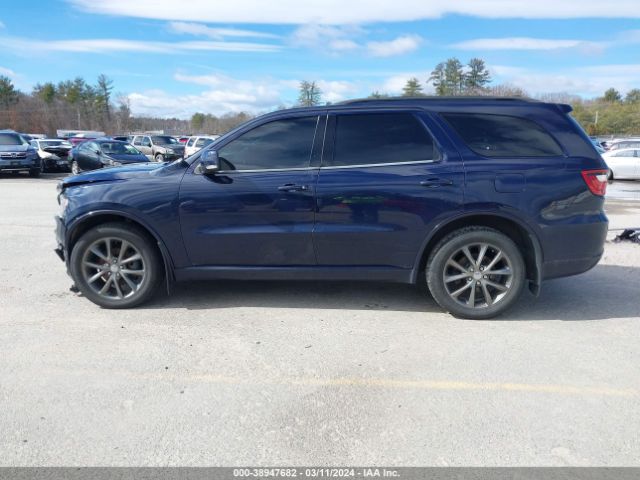 1C4RDJDG2HC839621 Dodge Durango Gt Awd