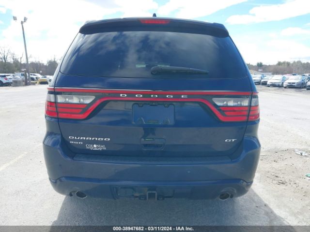 1C4RDJDG2HC839621 Dodge Durango Gt Awd