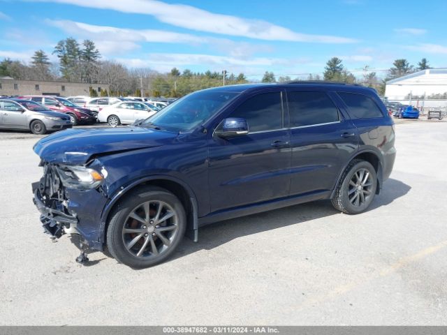 1C4RDJDG2HC839621 Dodge Durango Gt Awd