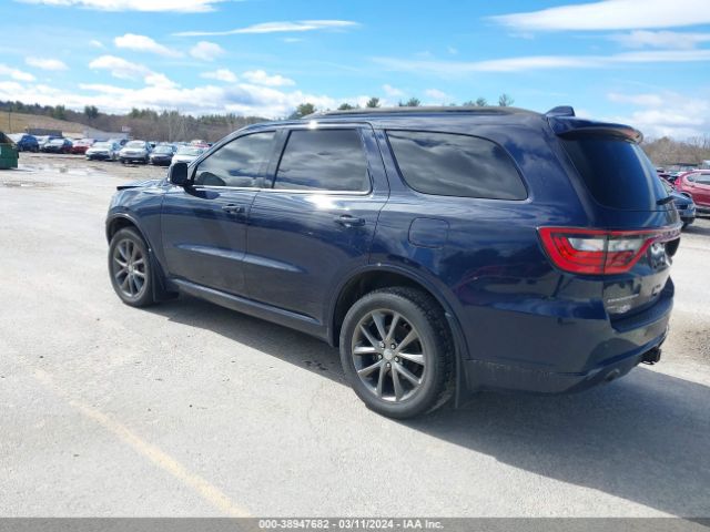 1C4RDJDG2HC839621 Dodge Durango Gt Awd