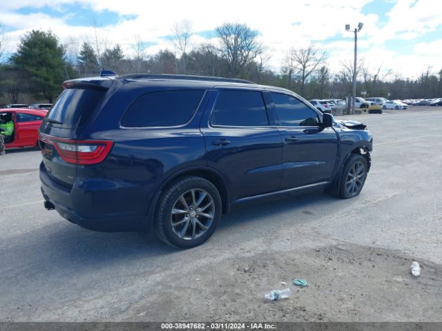 1C4RDJDG2HC839621 Dodge Durango Gt Awd