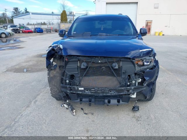 1C4RDJDG2HC839621 Dodge Durango Gt Awd