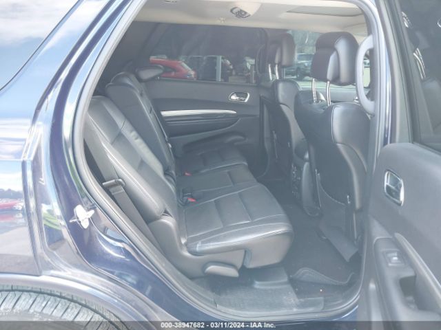 1C4RDJDG2HC839621 Dodge Durango Gt Awd