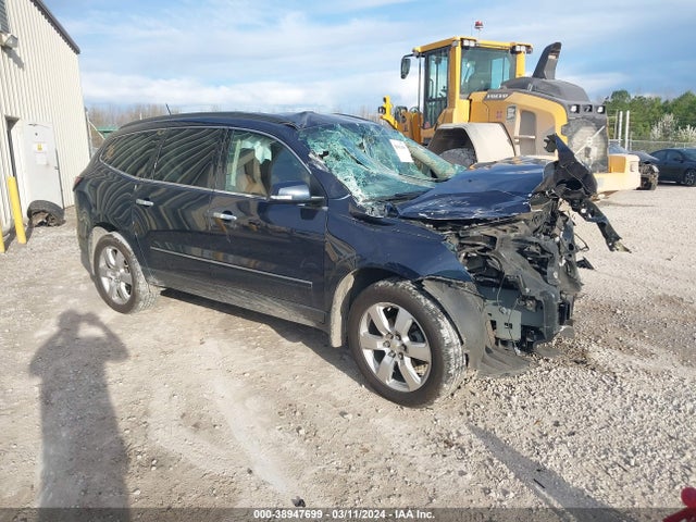 Chevrolet Traverse Premier 2017 1GNKRJKD6HJ138028 Image 1