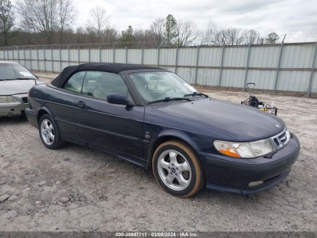 2001 SAAB 9-3 YS3DF78K717016972 Photo 0