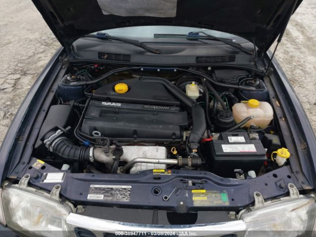 2001 SAAB 9-3 YS3DF78K717016972 Photo 9