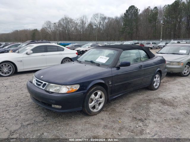 2001 SAAB 9-3 YS3DF78K717016972 Photo 1