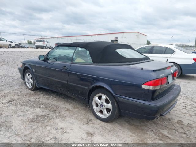 2001 SAAB 9-3 YS3DF78K717016972 Photo 2