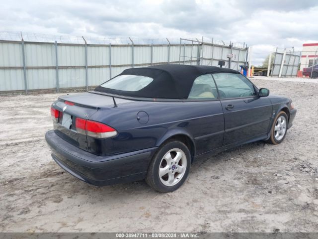 2001 SAAB 9-3 YS3DF78K717016972 Photo 3
