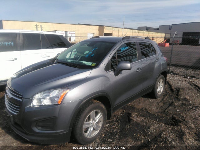 Chevrolet Trax Lt 2015 KL7CJRSB6FB120442 Image 2