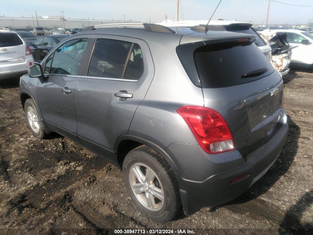 Chevrolet Trax Lt 2015 KL7CJRSB6FB120442 Image 3