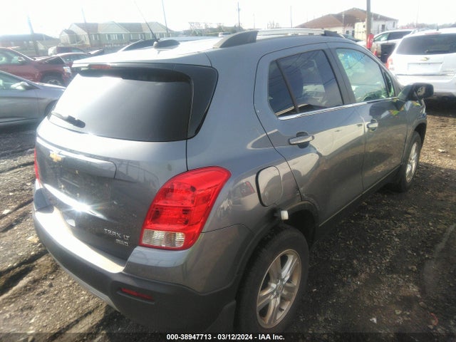 Chevrolet Trax Lt 2015 KL7CJRSB6FB120442 Image 4