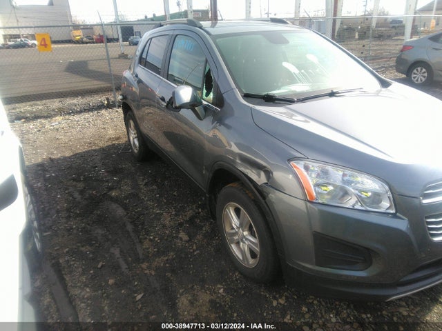 Chevrolet Trax Lt 2015 KL7CJRSB6FB120442 Image 6