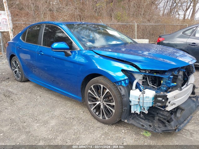 Toyota CAMRY SE 2019 4T1B11HK1KU220658 главное изображение