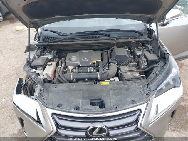 JTJBARBZXF2009112 Lexus NX 200T