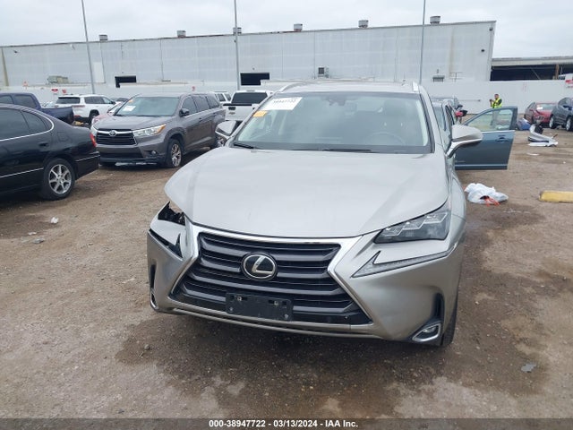 JTJBARBZXF2009112 Lexus NX 200T