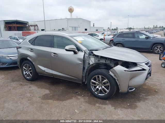 JTJBARBZXF2009112 Lexus NX 200T