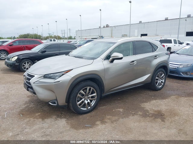 JTJBARBZXF2009112 Lexus NX 200T