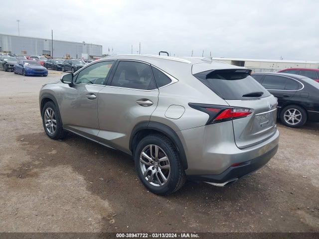 JTJBARBZXF2009112 Lexus NX 200T