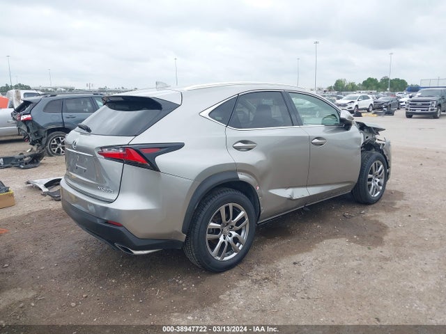 JTJBARBZXF2009112 Lexus NX 200T