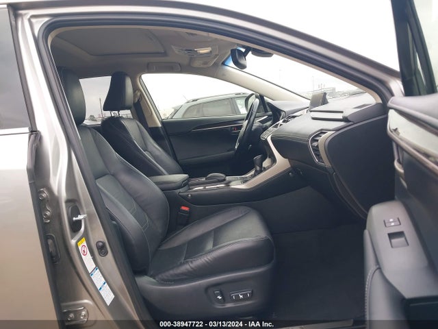 JTJBARBZXF2009112 Lexus NX 200T
