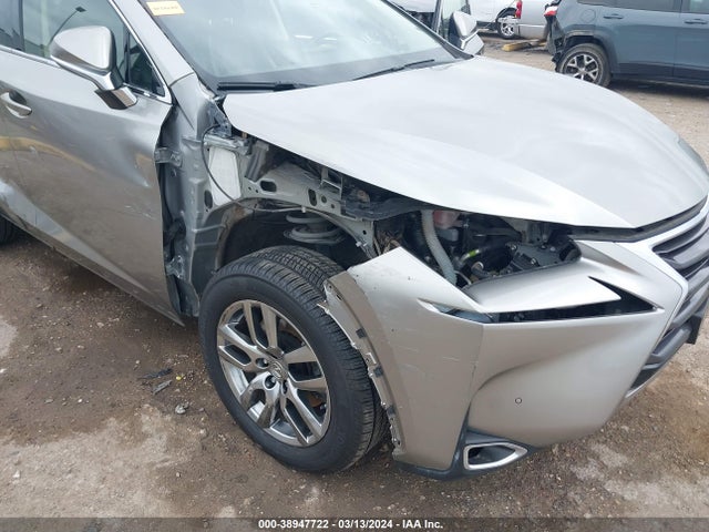JTJBARBZXF2009112 Lexus NX 200T