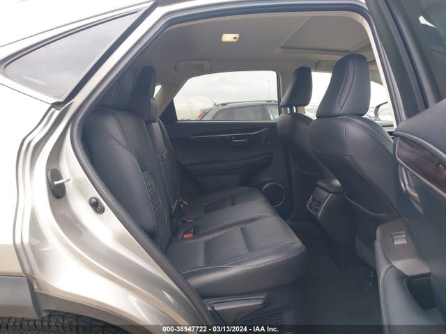 JTJBARBZXF2009112 Lexus NX 200T