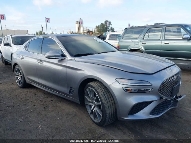 Auction sale of the 2022 Genesis G70 2.0t Rwd, vin: KMTG34TA0NU086316, lot number: 38947725