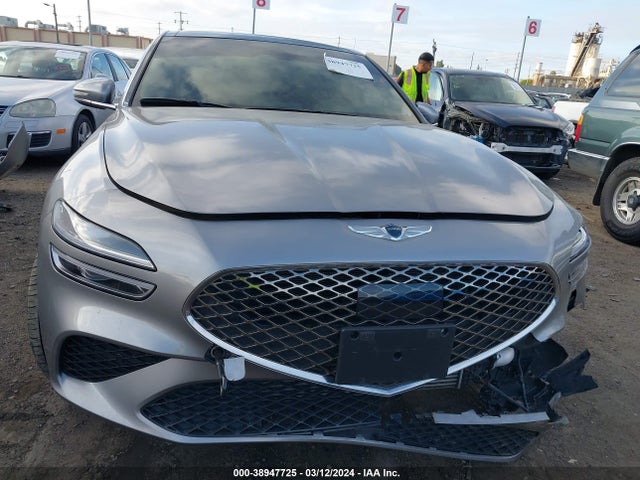 Genesis G70 2.0t Rwd 2022 KMTG34TA0NU086316 Image 13