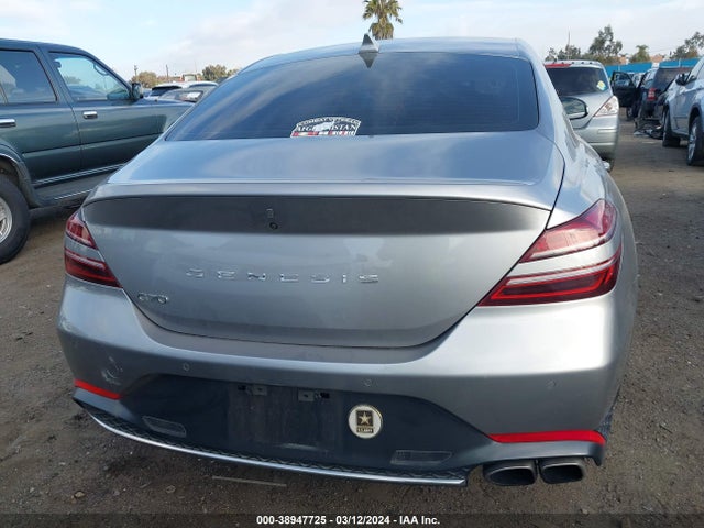 Genesis G70 2.0t Rwd 2022 KMTG34TA0NU086316 Image 17