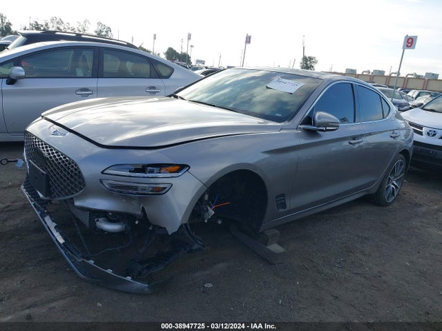 Genesis G70 2.0t Rwd 2022 KMTG34TA0NU086316 Image 2
