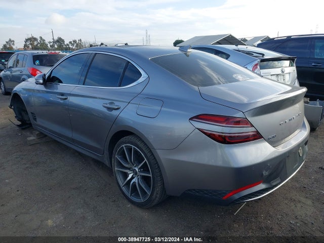 Genesis G70 2.0t Rwd 2022 KMTG34TA0NU086316 Image 3