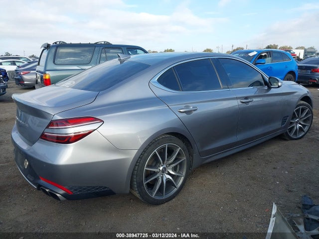 Genesis G70 2.0t Rwd 2022 KMTG34TA0NU086316 Image 4
