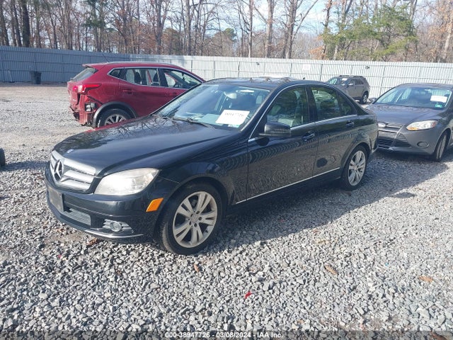 2010 MERCEDES-BENZ C 300 LUXURY 4MATIC/SPORT 4MATIC VIN: WDDGF8BB4AF519907
