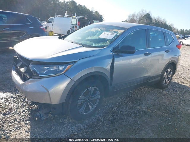 Honda CR-V LX 2018 2HKRW5H31JH404091 Image 2