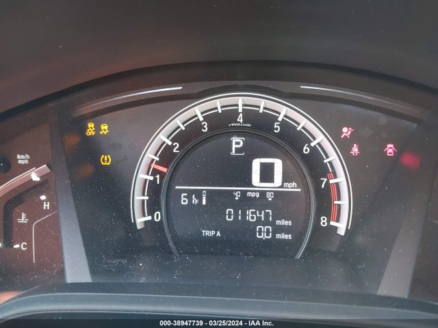 Honda CR-V LX 2018 2HKRW5H31JH404091 Image 7