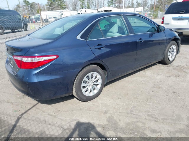Toyota CAMRY LE 2015 4T4BF1FK7FR450320 Image 4
