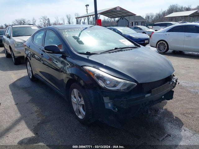 Hyundai Elantra Value Edition 2016 5NPDH4AE8GH675748 Image 1