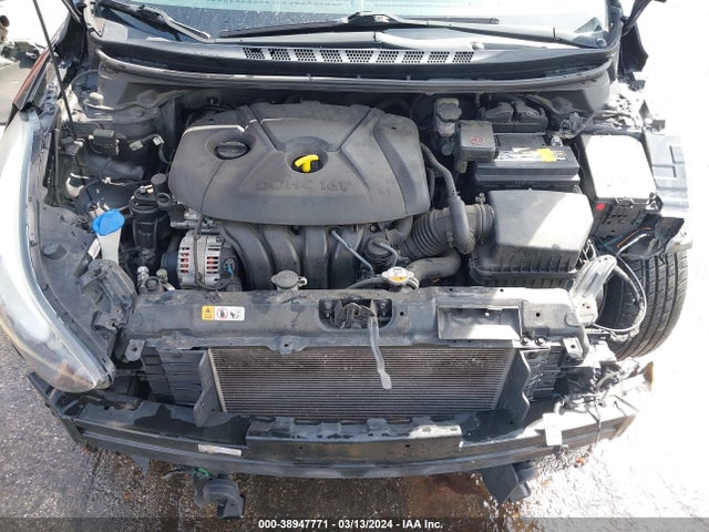 Hyundai Elantra Value Edition 2016 5NPDH4AE8GH675748 Image 10