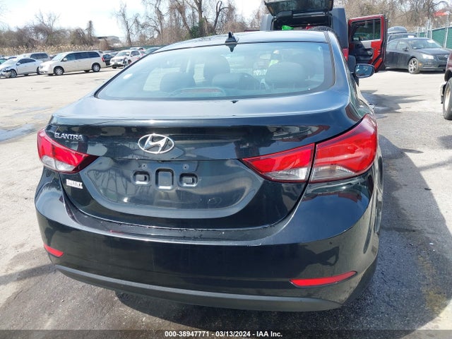 Hyundai Elantra Value Edition 2016 5NPDH4AE8GH675748 Image 17