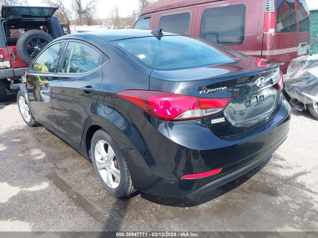 Hyundai Elantra Value Edition 2016 5NPDH4AE8GH675748 Image 3